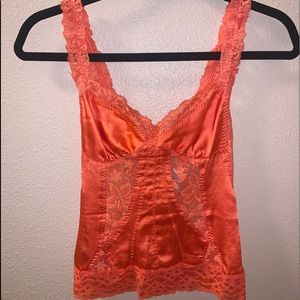 Silk lace blouse🤍